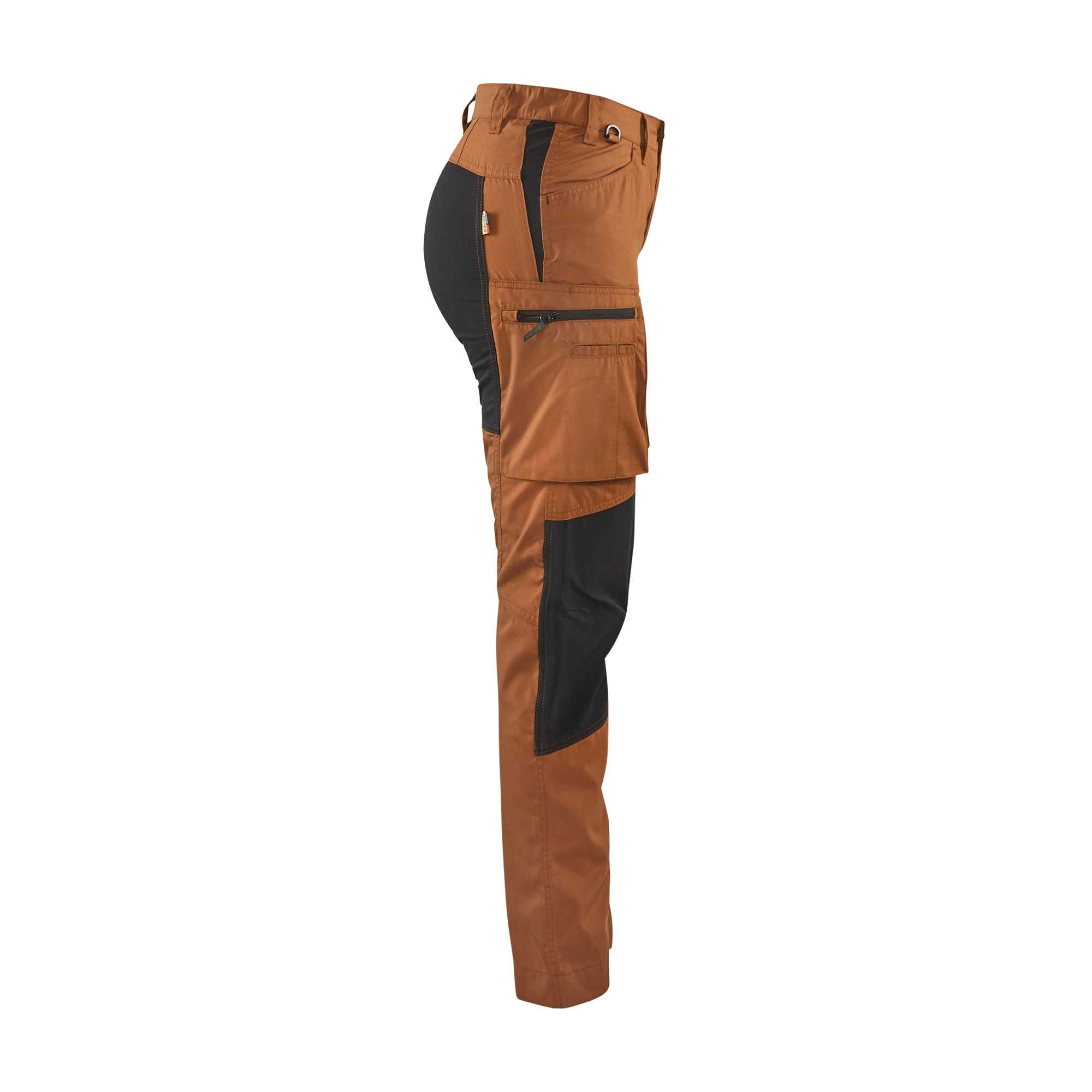 BLAKLADER 71591845 | Women's Service trousers Stretch Work Trousers Women - stretch panels
